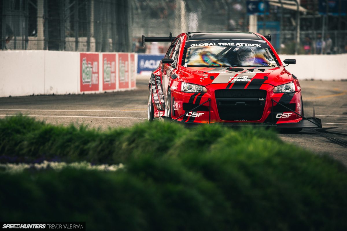 Time Attack In The Streets Of Long Beach