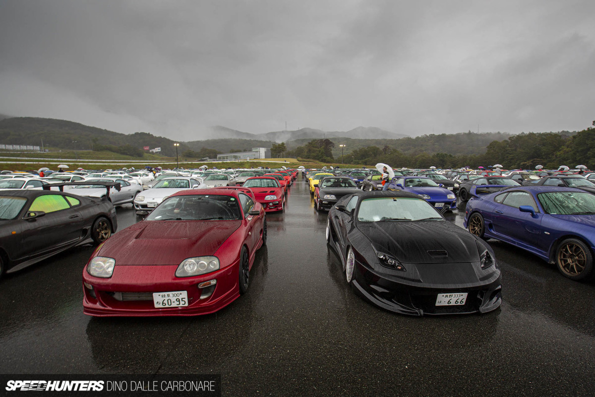 Supras In The Mist
