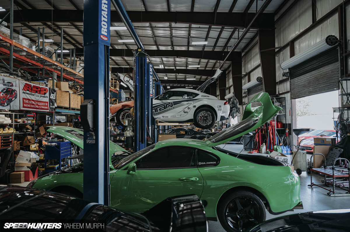 2021 Titan Motorsports CSF Speedhunters by Yaheem Murph-49