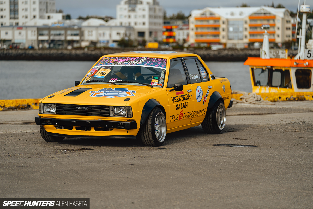 KE70 + 2JZ: A Frankenstein Project From Iceland