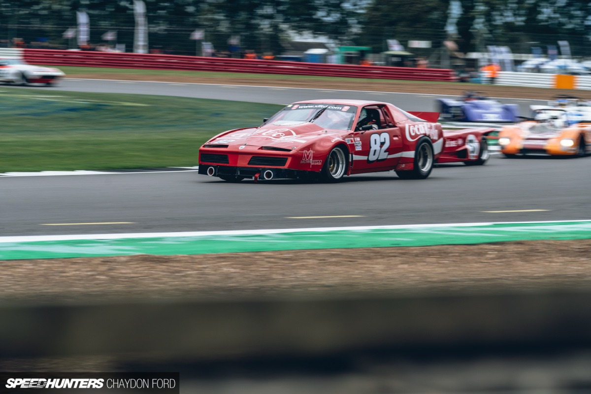 Silverstone Classic SH 005