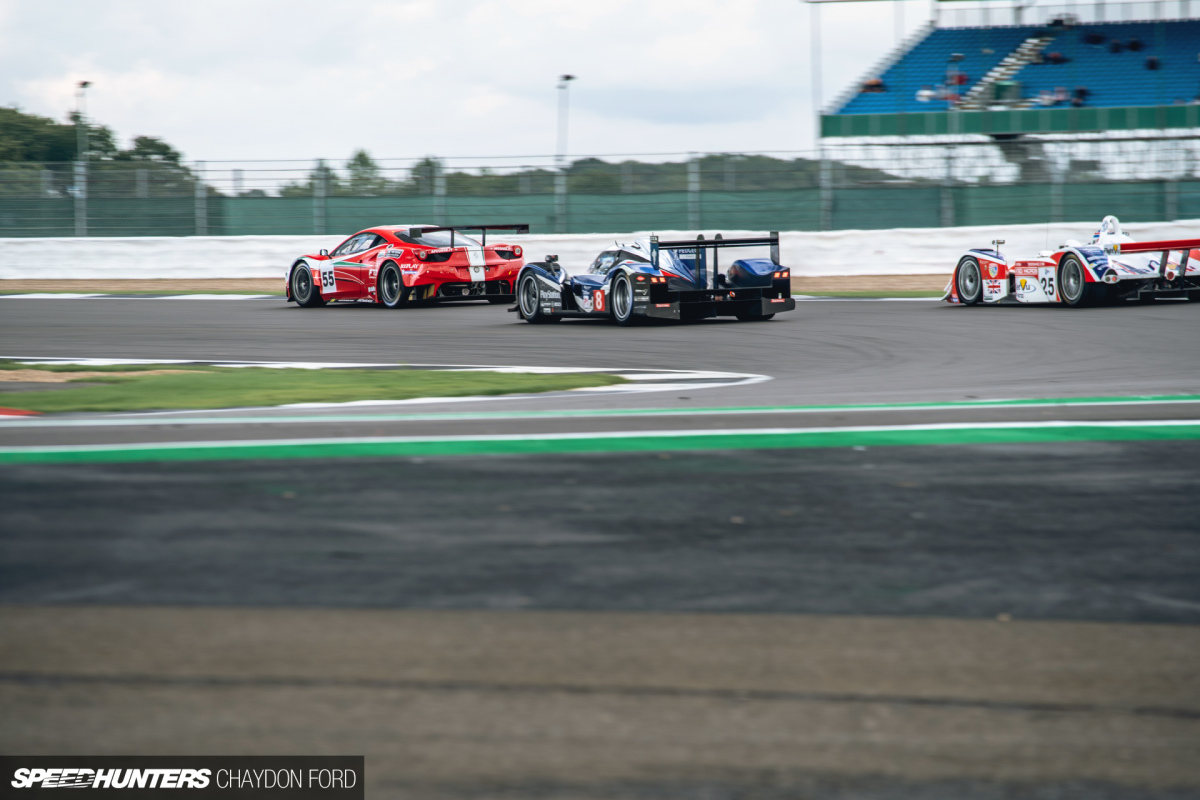Silverstone Classic SH 055