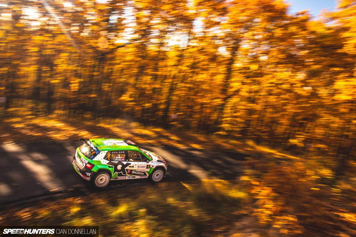 A Rally Adventure In Hungary