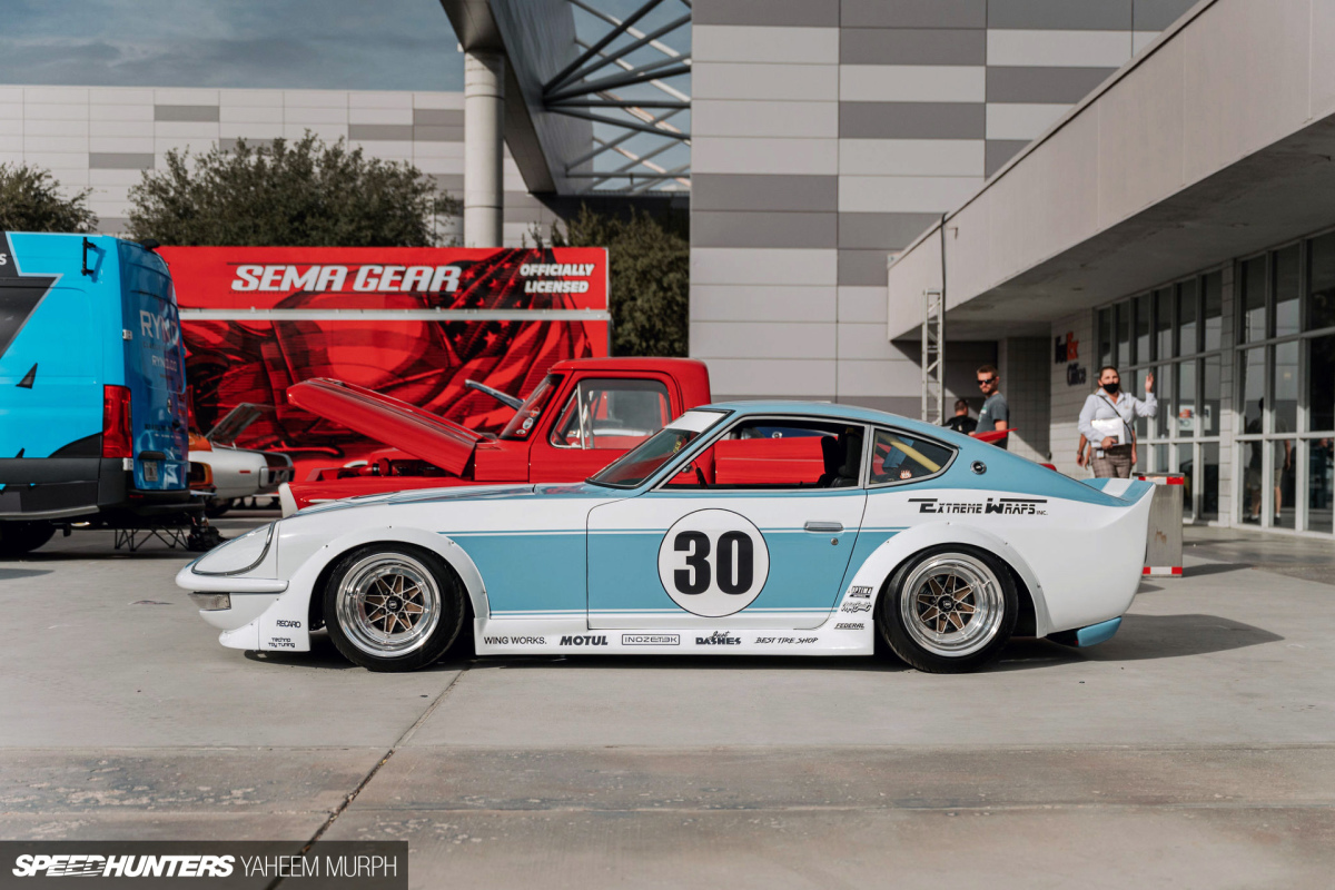 SEMA 2021: The Storm Before The (Even Bigger) Storm