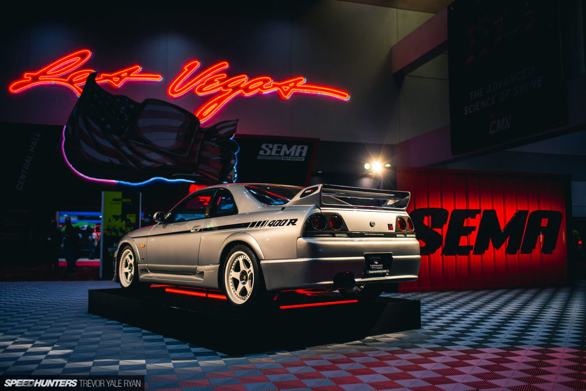 A First Walk Through SEMA 2021