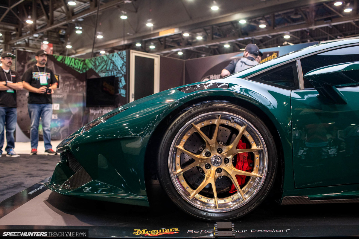 SEMA 2021: Keeping Cool In Las Vegas