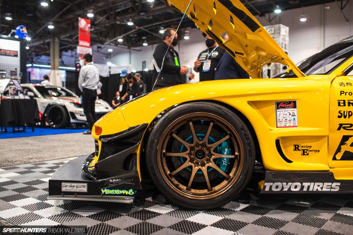SEMA 2021: RAYS Of Sunshine