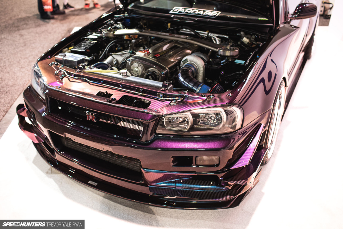 Glass Half Full At SEMA 2021