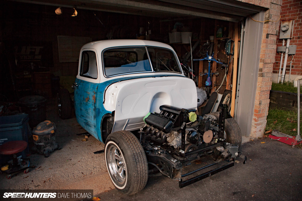 Project 51: Filler Dust & Paint Fumes