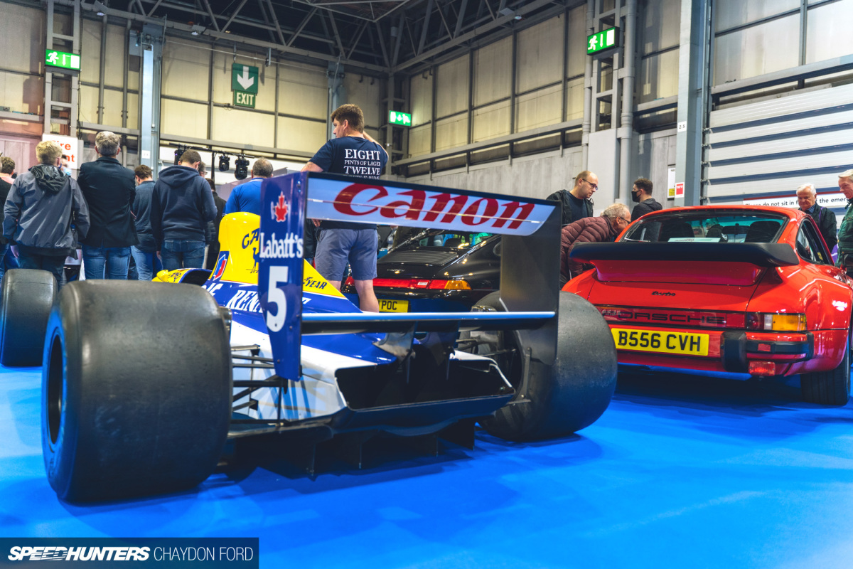 Return Of The NEC Classic Motor Show