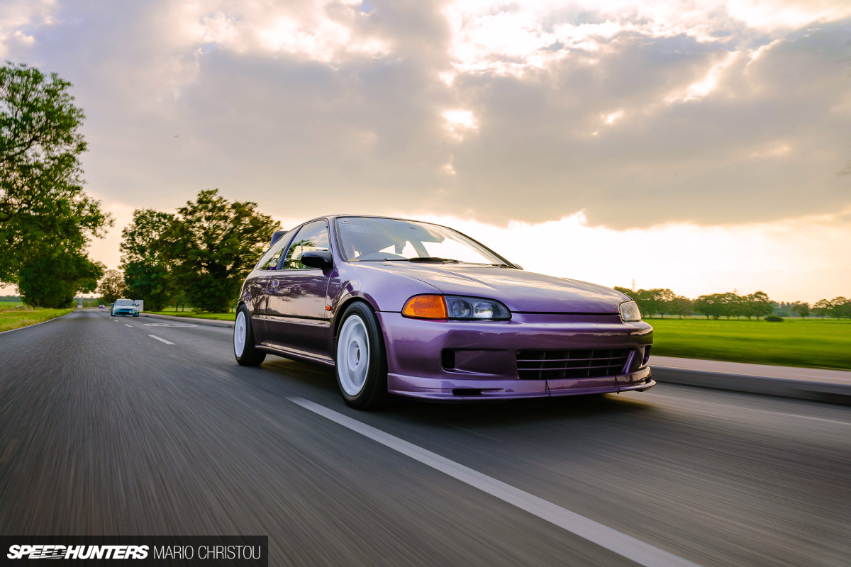 Finding Balance In A K-Swapped EG Civic