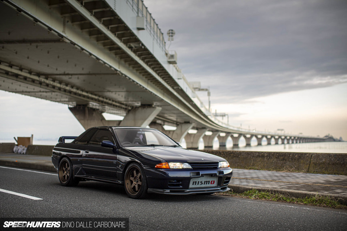 An R32 Skyline GT-R Dream Build