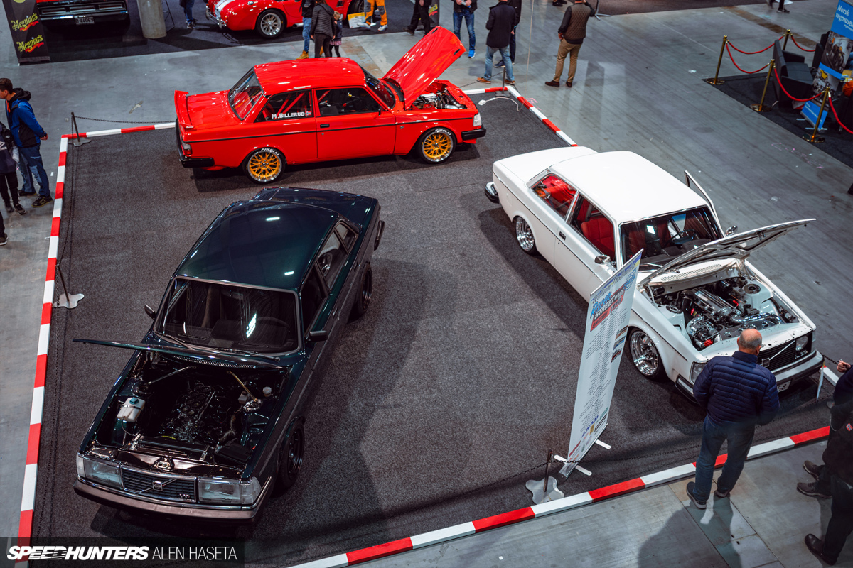 Scandinavian Car Culture On Show