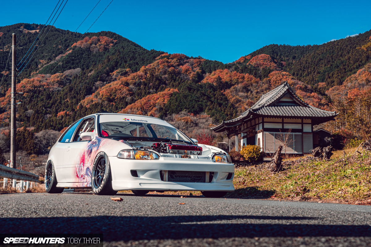 Track-Bred Show Pony: The Yanagi Civic