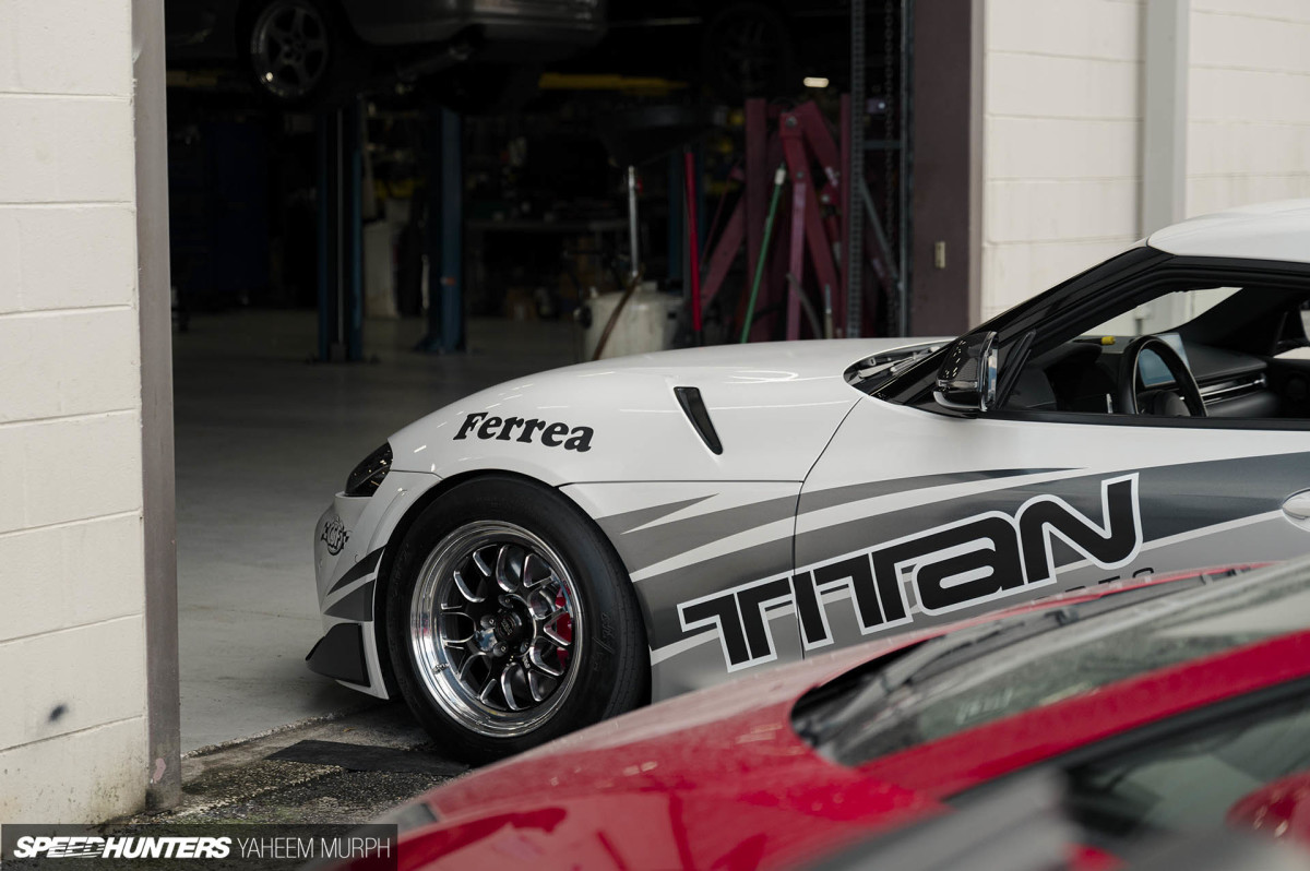 2021 Titan Motorsports CSF Speedhunters by Yaheem Murph-132