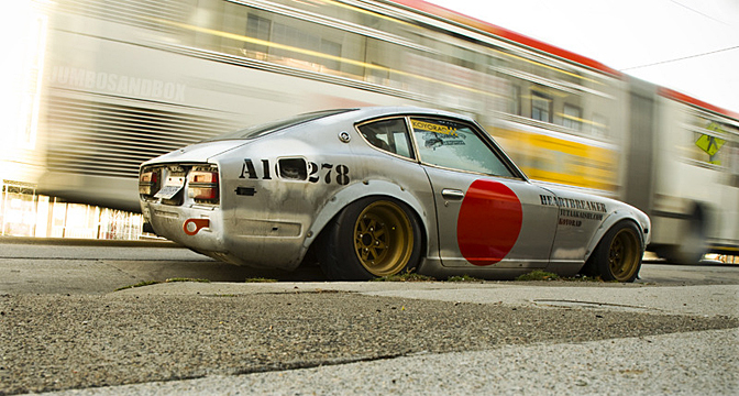 Random Snap>> That Changed 240z