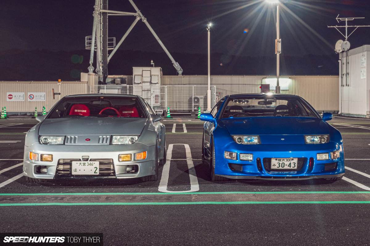 A Cruiser & A Bruiser: The Z32 Fairlady Z Done Two Ways