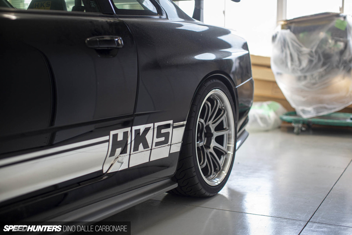 The HKS Driving Performer GT-R Is About To Evolve