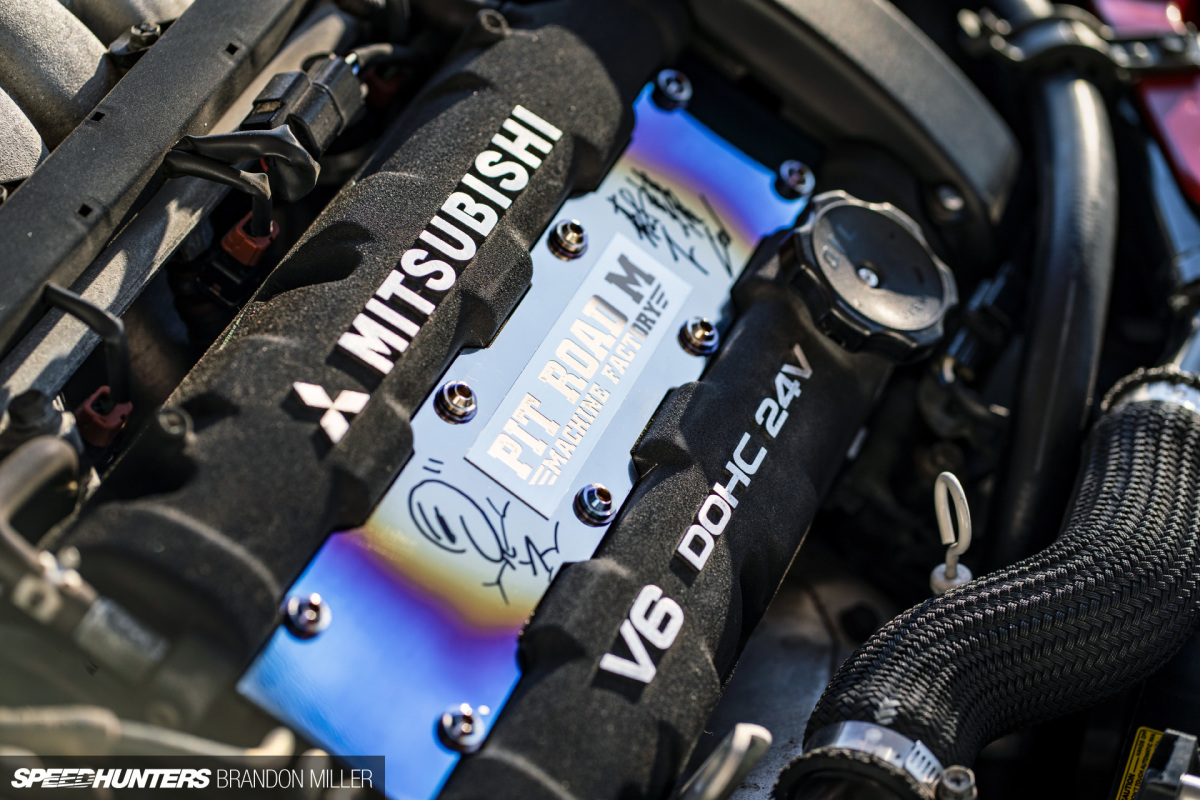 SH_3000GTO engine detail