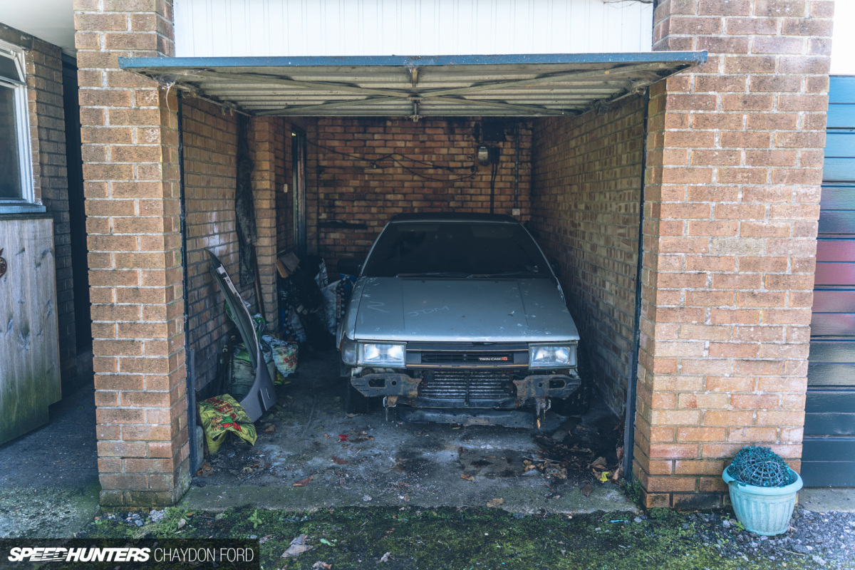 SH Garage: Introducing Two AE86s & A GDB