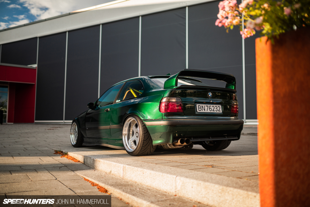 E36 Meets E9X: The Ultimate BMW Compact