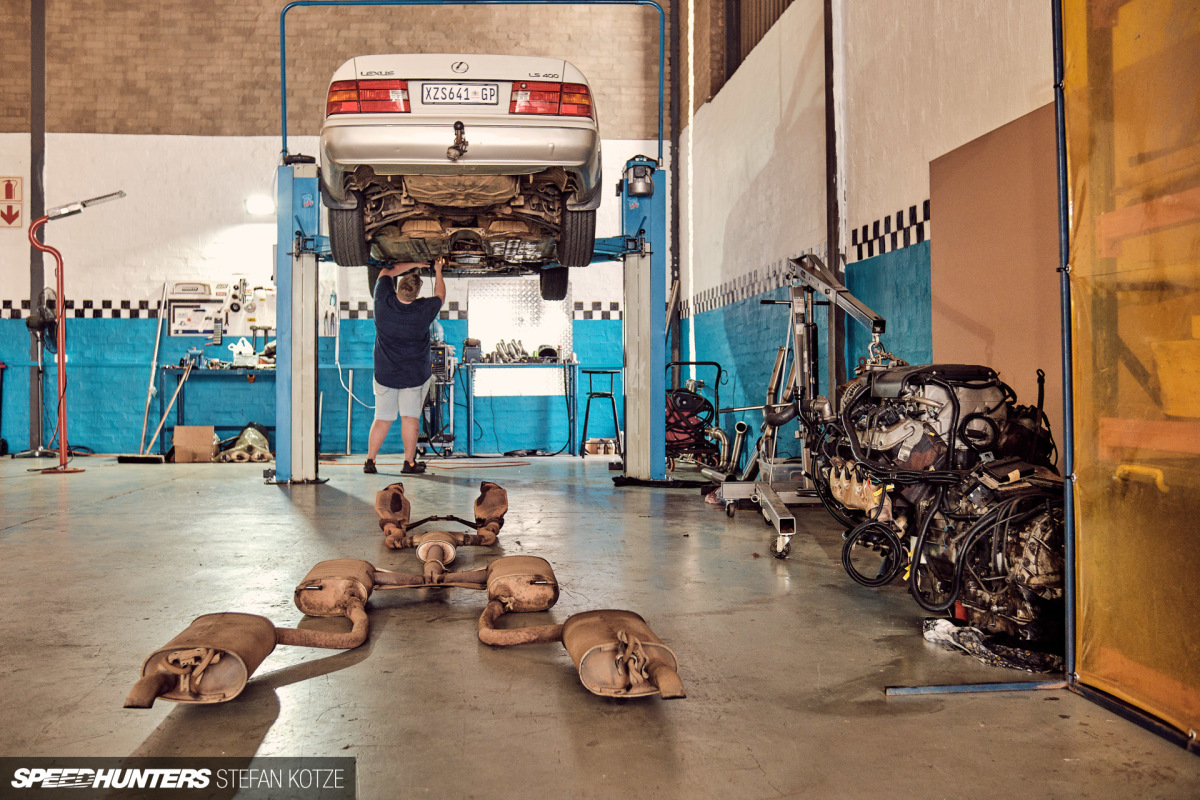 Project LS Gets A Custom Exhaust