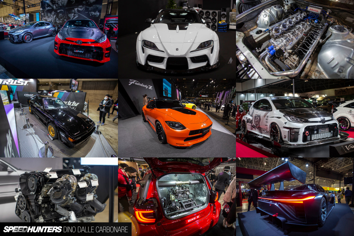 8.5 Standouts At Tokyo Auto Salon