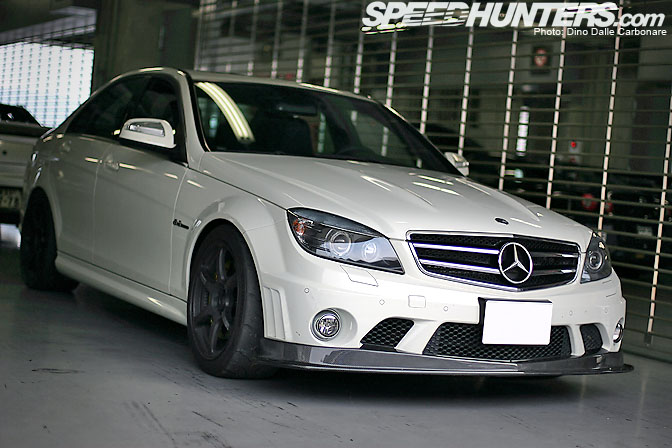 Random Snap>> C63 Amg On Vr. G2s