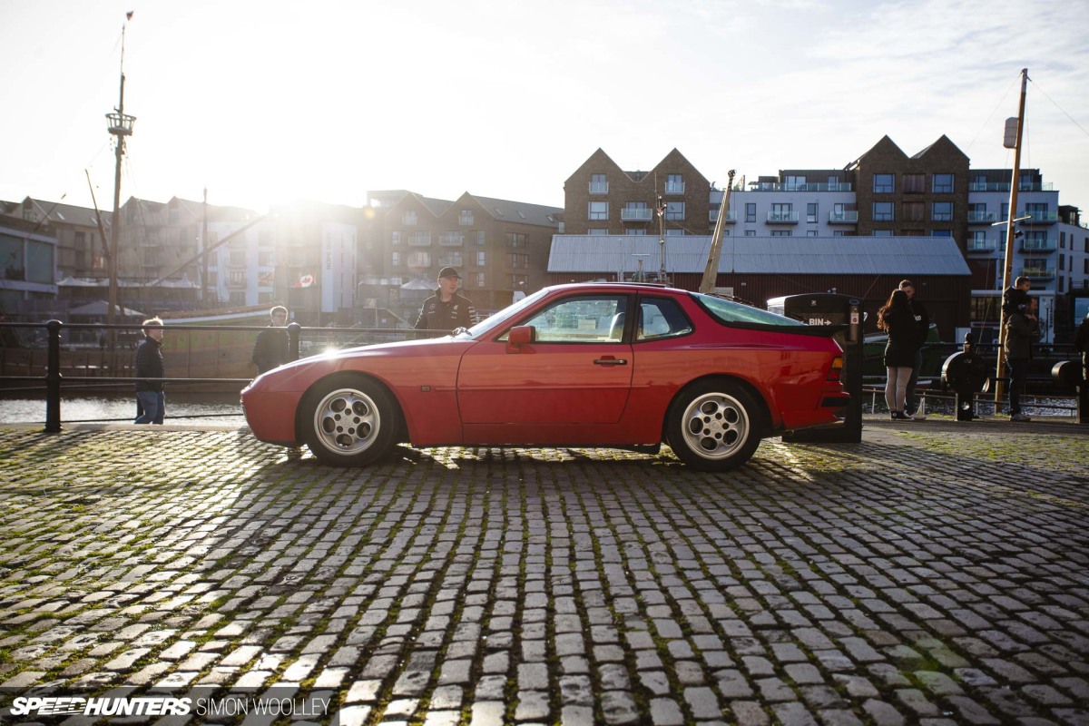 speedhunters simon woolley queens sqaure brostol breakfast meet 2022-11