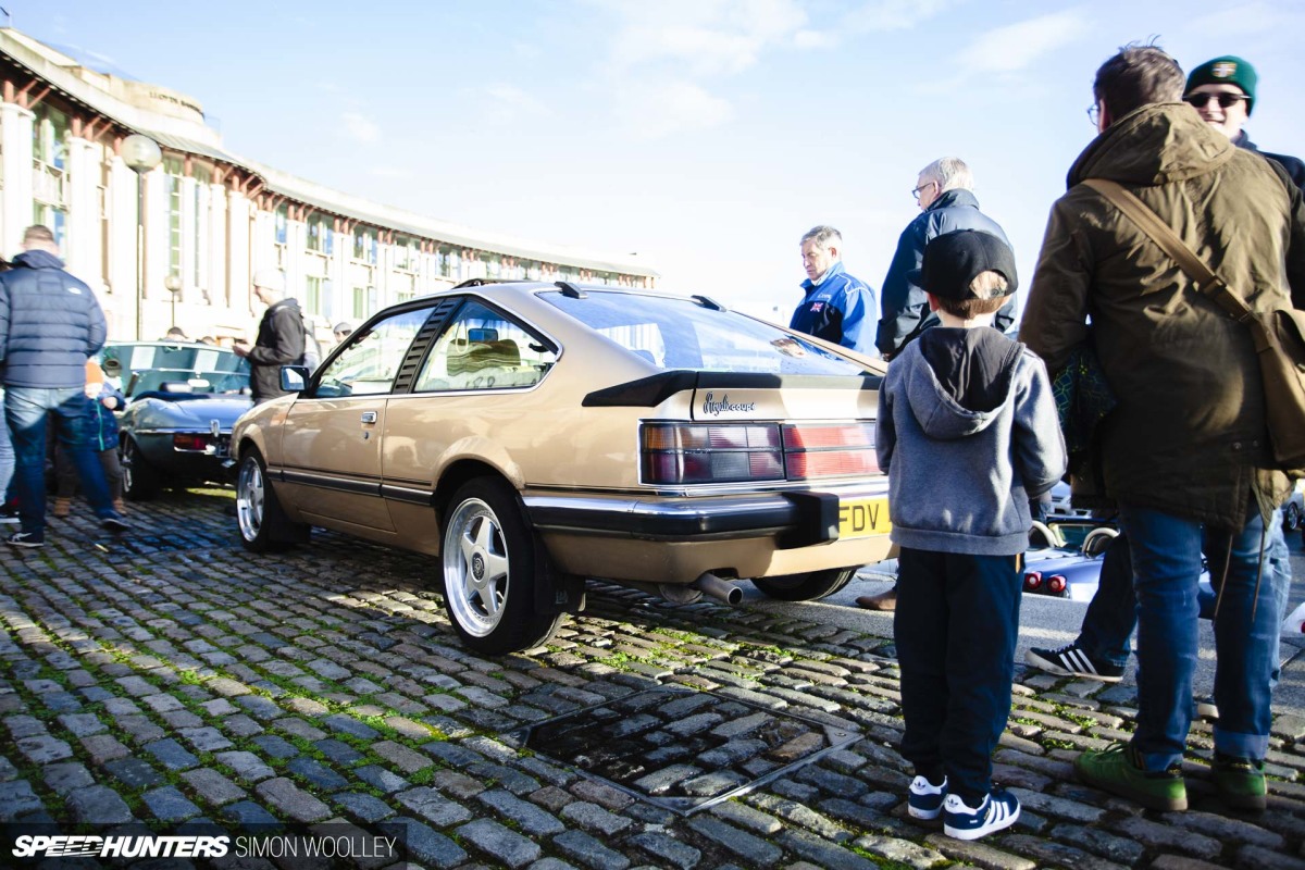 speedhunters simon woolley queens sqaure brostol breakfast meet 2022-12