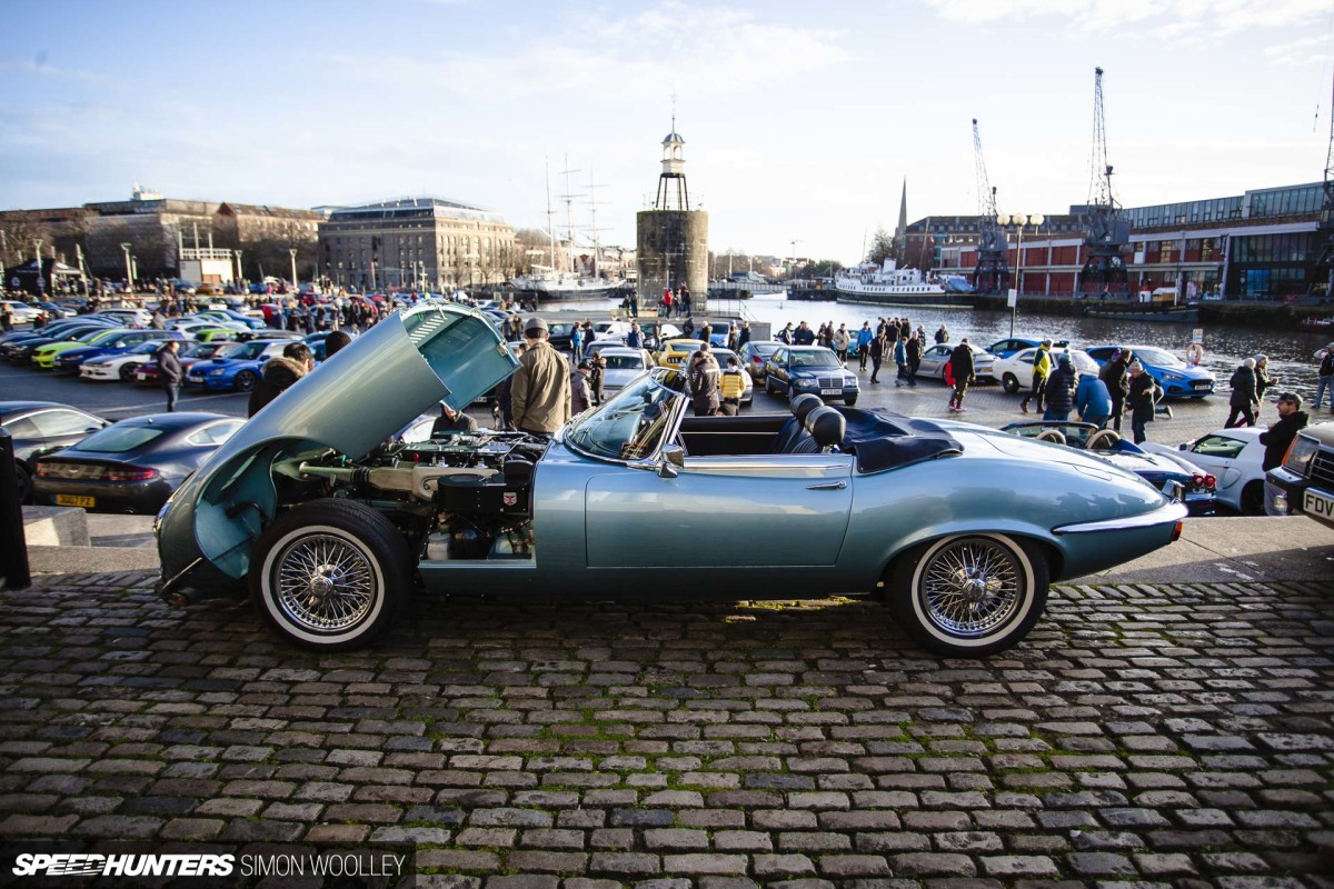 speedhunters simon woolley queens sqaure brostol breakfast meet 2022-13