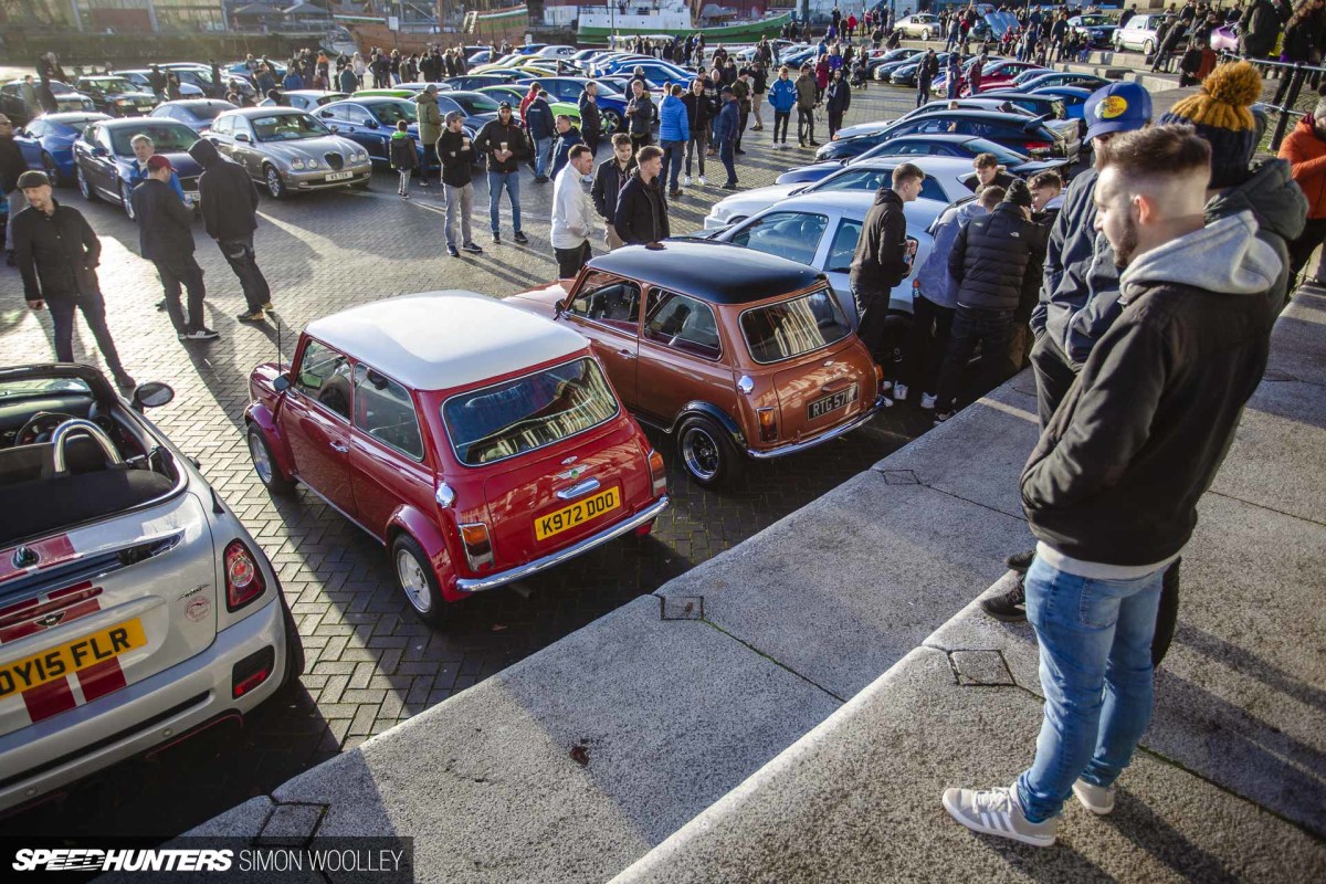 speedhunters simon woolley queens sqaure brostol breakfast meet 2022-2-2