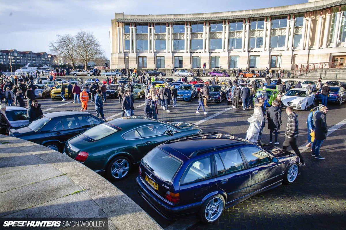 speedhunters simon woolley queens sqaure brostol breakfast meet 2022-35