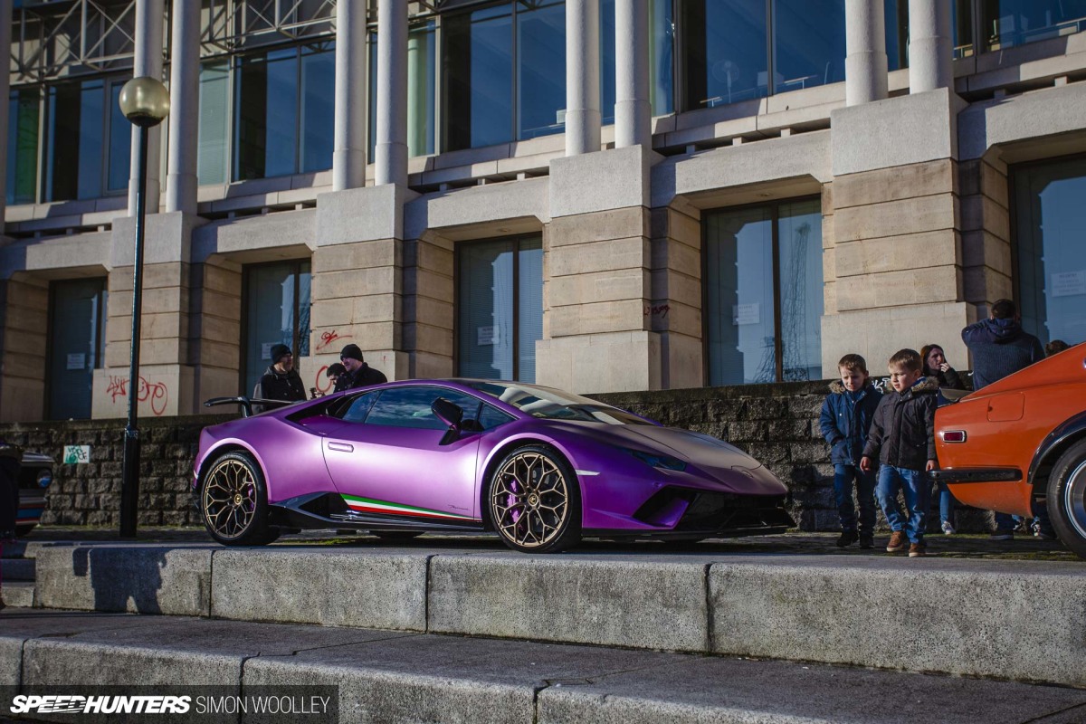 speedhunters simon woolley queens sqaure brostol breakfast meet 2022-37