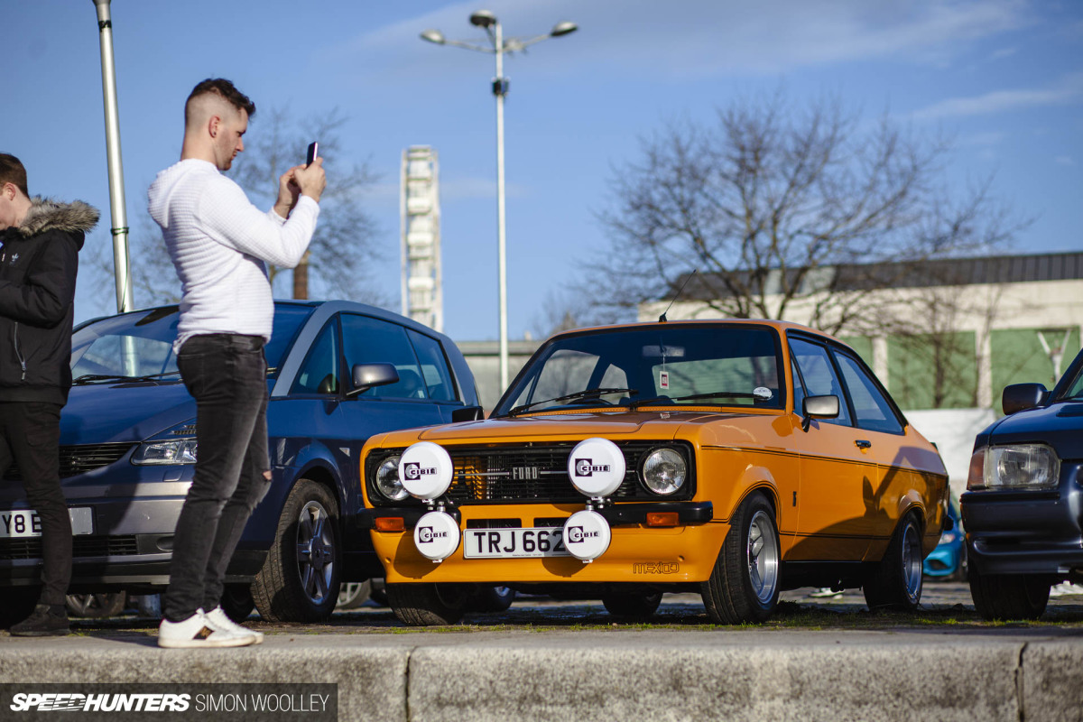 speedhunters simon woolley queens sqaure brostol breakfast meet 2022-49