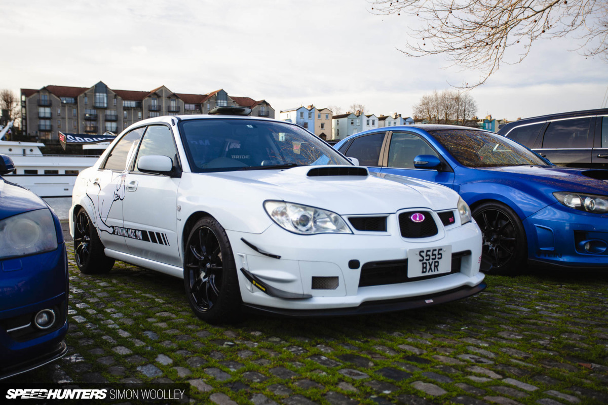 speedhunters simon woolley queens sqaure brostol breakfast meet 2022-5