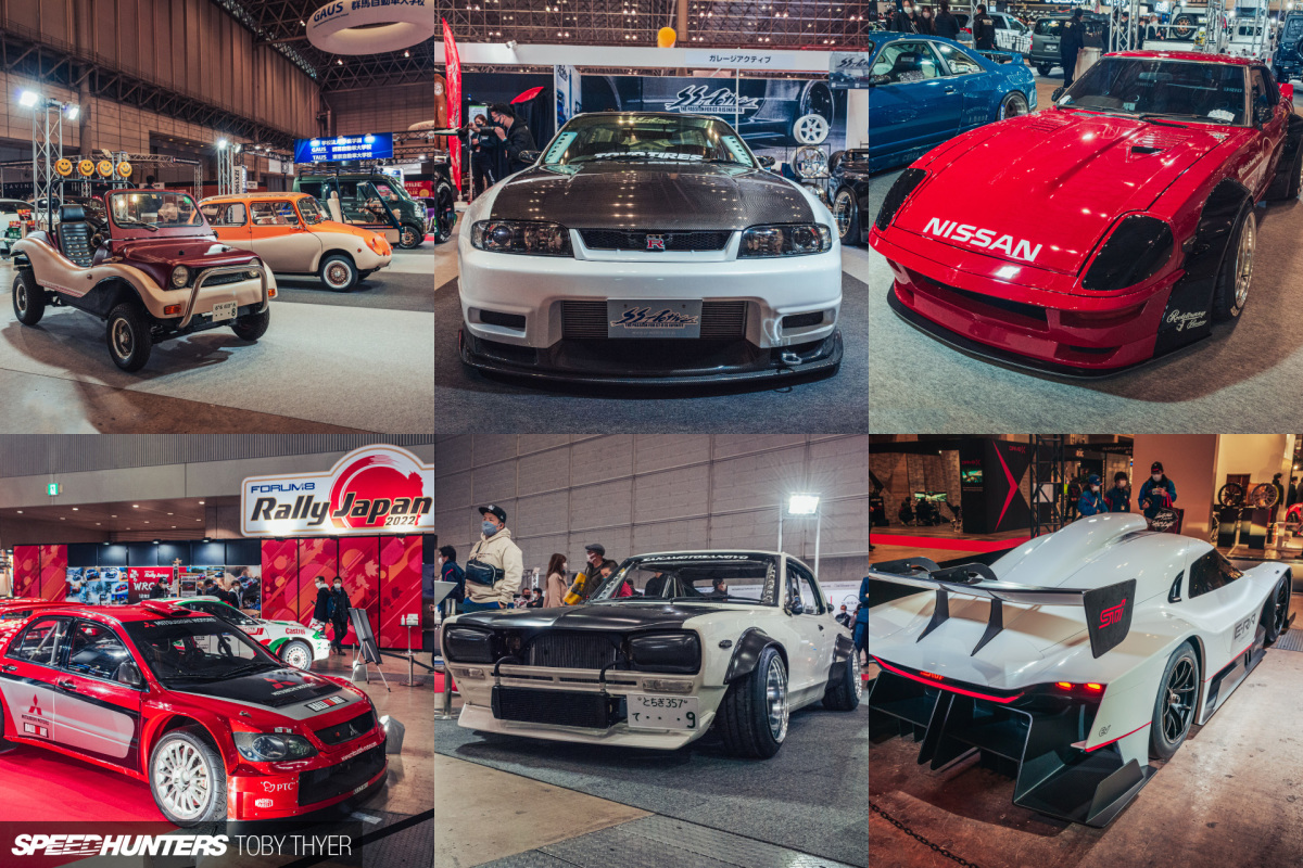 The Tokyo Auto Salon Spotlight Selection
