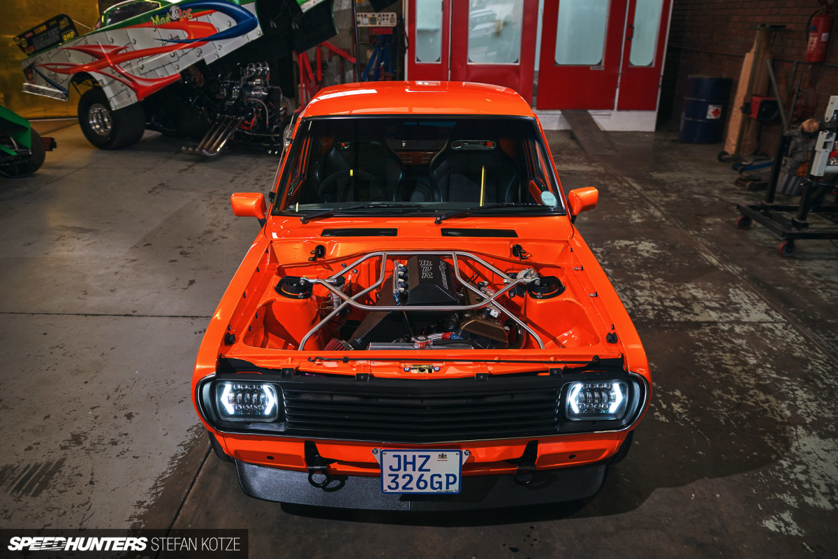 Sportbike Meets Bakkie: An Epic Honda/Nissan Mash-Up