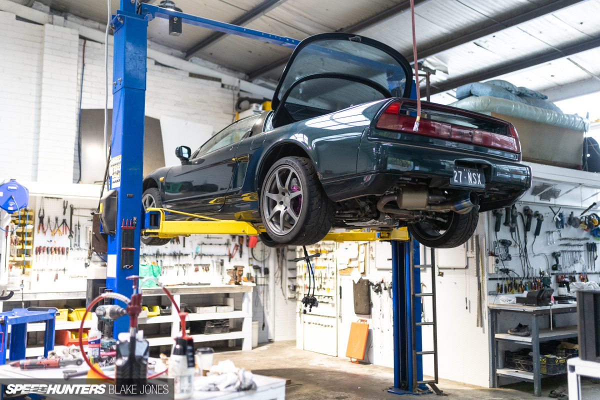 Project NSX: Mods, Mods, Mods!