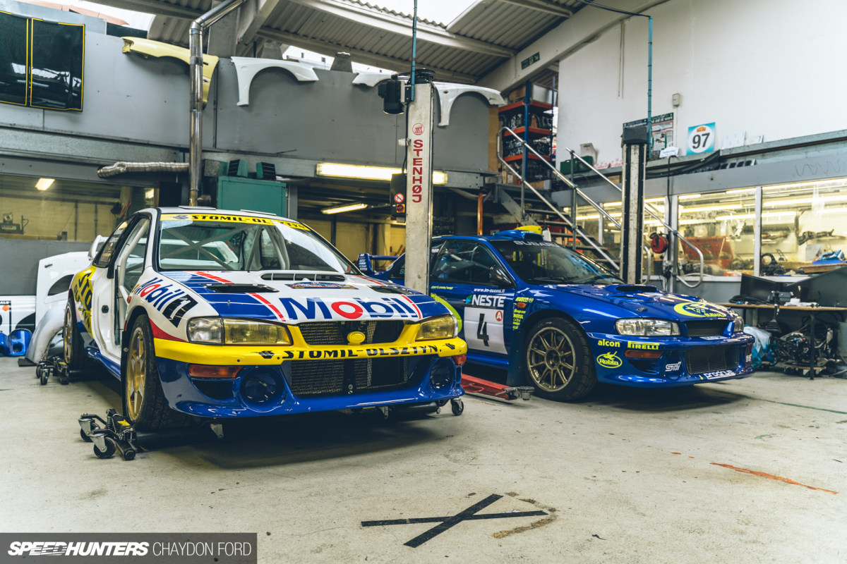 Hiding In Plain Sight: Autosportif Engineering