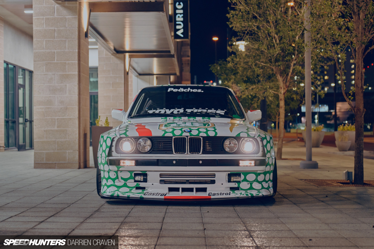 CRVN Mush's E30 SpeedHunters 13