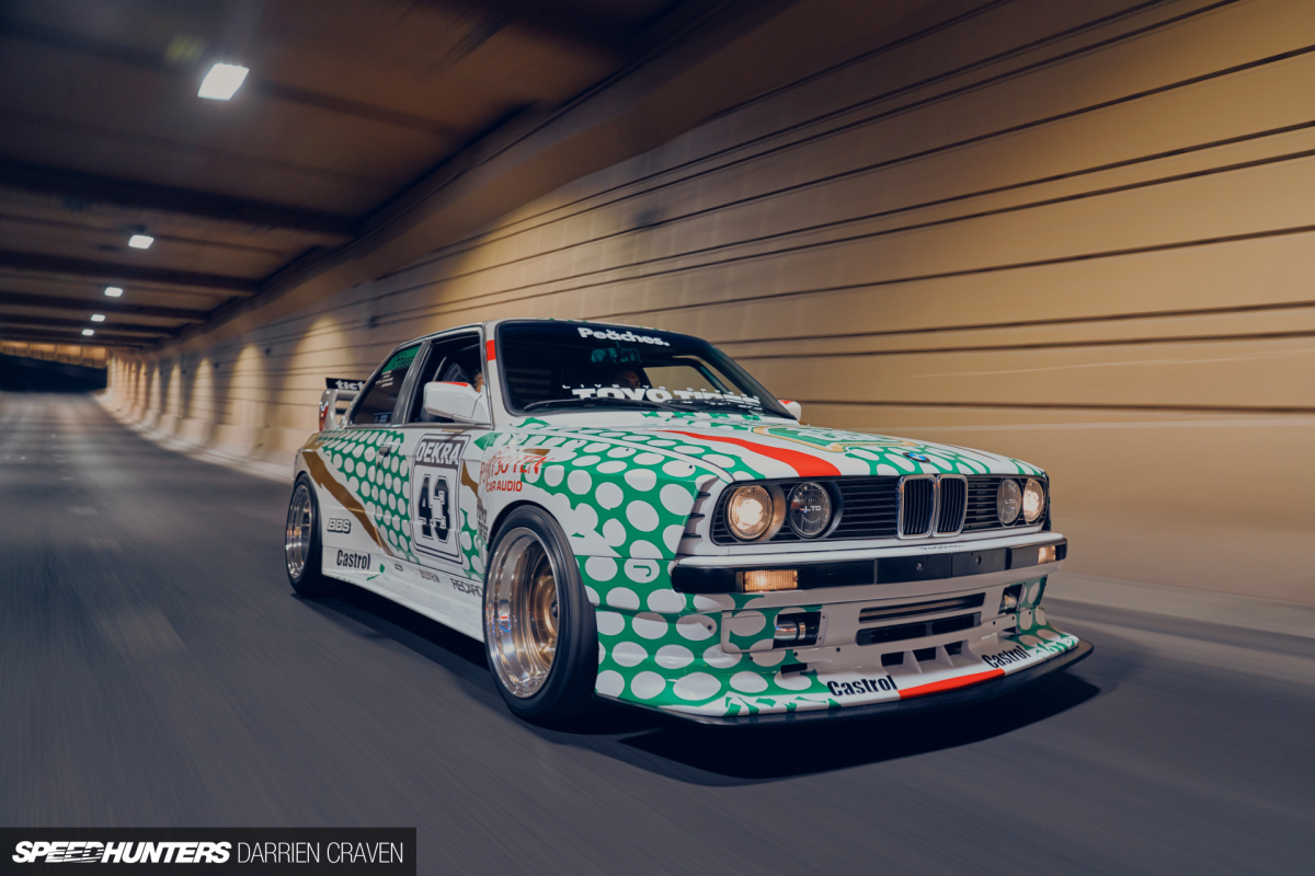 DTM Inspired, Street Ready: An 800hp, LTO-Kitted E30