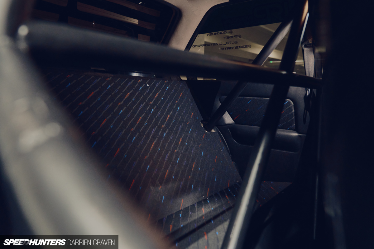 CRVN Mush's E30 SpeedHunters 34