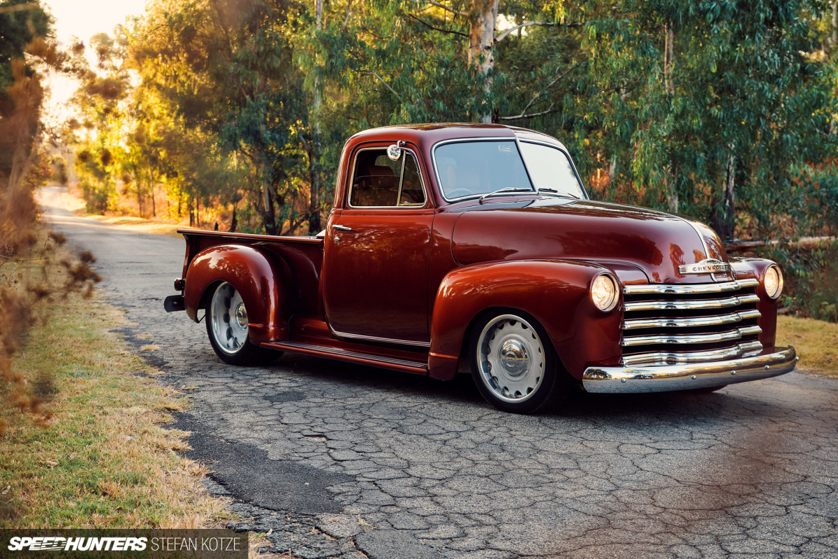 Part Classic, Part Modern & An 800hp Punch