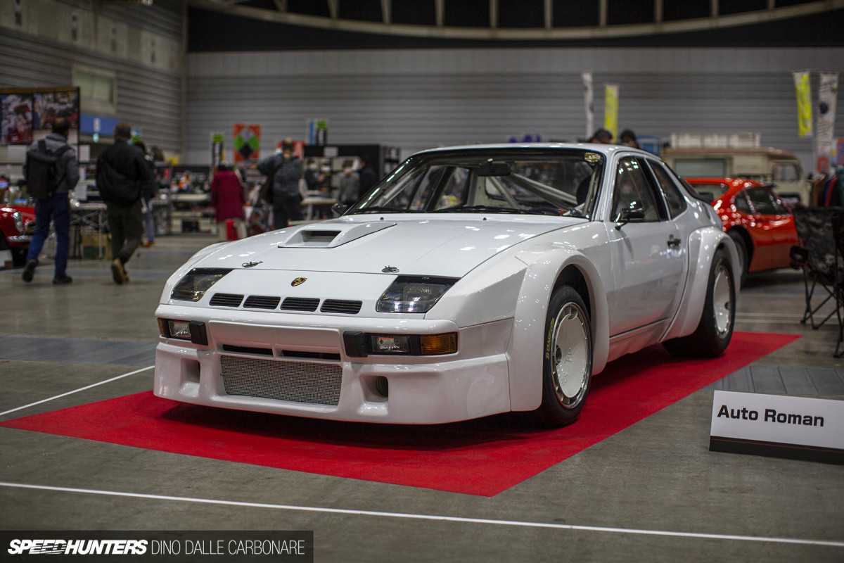 A Never-Raced Porsche 924 Carrera GTR