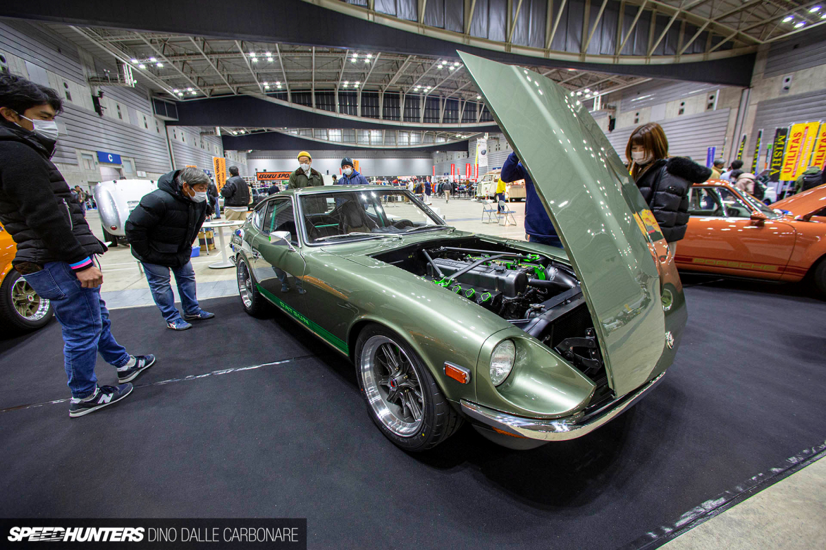 From Alabama To Yokohama: The Supermachine Z
