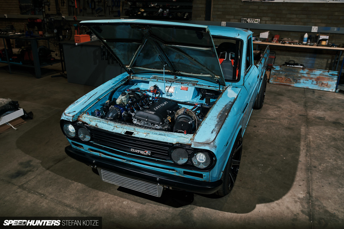 Breathing SR20 Turbo Life Into A Half-Century-Old Bakkie