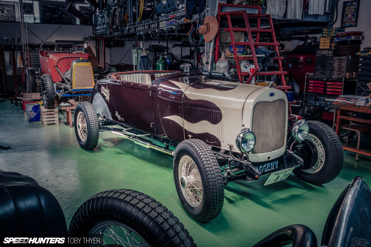 Stepping Back In Time At J-Motors