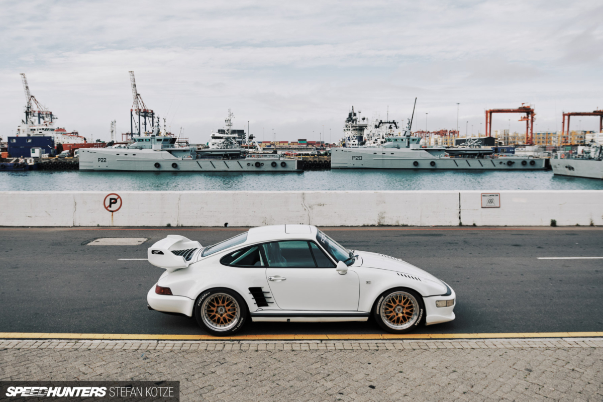 A 930 Turbo Flachbau With A Porsche Test Driver’s Touch