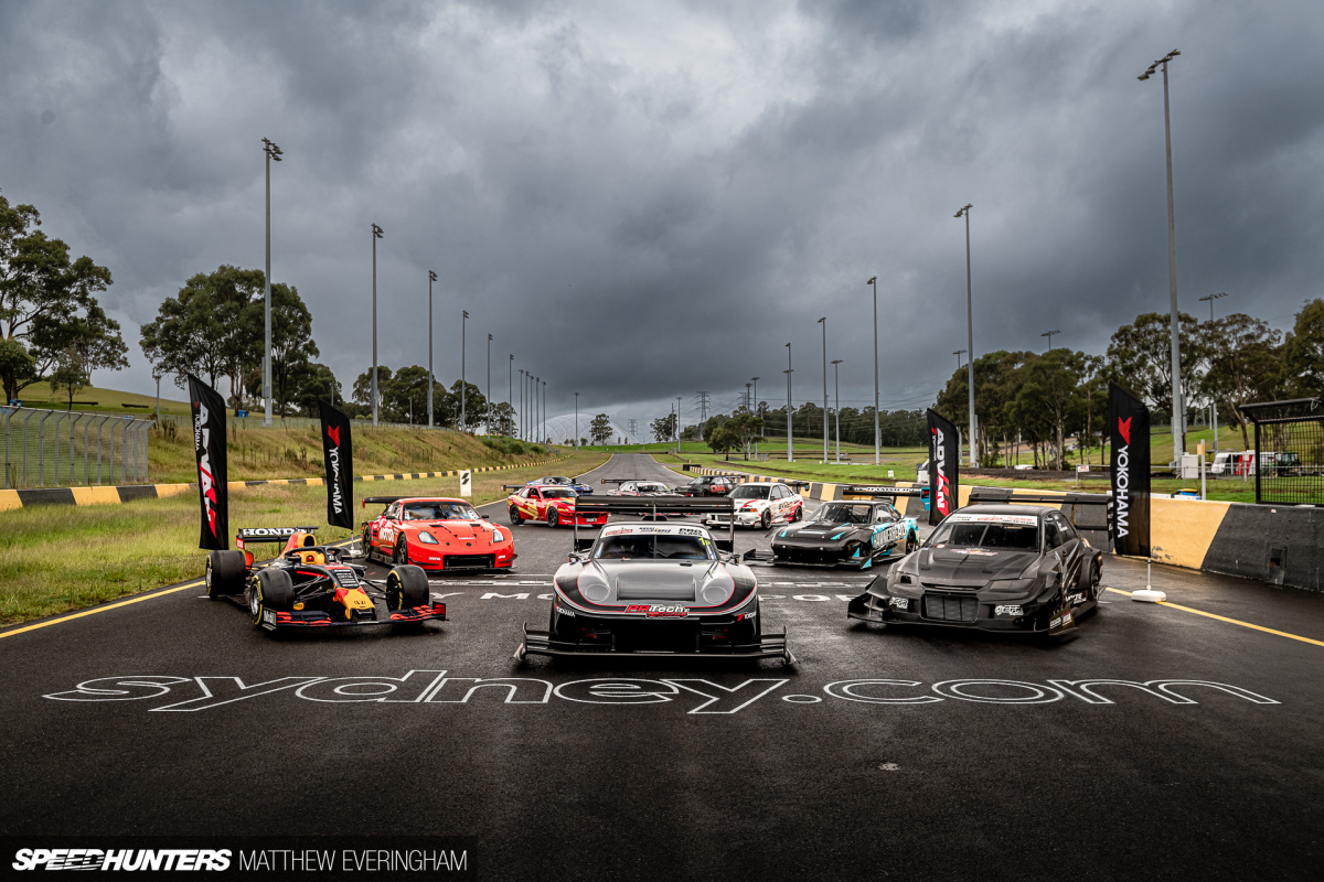 A Sneak Peek At The World Time Attack Challengers